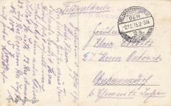 AK 1.WK Mut Kraft und Ehr ziert deutsche Wehr 1915 gelaufen Patriotika Postkarte