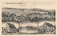 AK Eichen Schopfheim Gasthaus zum Löwen Gasthaus zur Sonne Baden-Württemberg