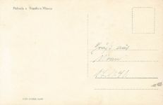 AK Wran Vrané nad Vltavou Staudamm Dampfschiff Praha Böhmen ungelaufen Postkarte