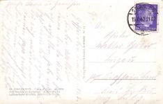 AK Stralsund Marinelazarett Mecklenburg-Vorpommern 1942 gelaufen Postkarte
