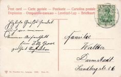 AK Bremen Teichmannbrunnen Bremen 1910 gelaufen Postkarte