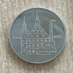 DDR Meda​ille 650 Jahre Stadtrecht - Hildburghauen 1974 ca.40mm
