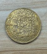 DDR Medaille 1989. BMA HEIDECKSBURG RUDOLSTADT - STEMPELDREHUNG. HELMUT KÖNIG