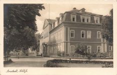 AK Arnstadt Schloss Fürstliches Palais Thüringen 1942 gelaufen Postkarte