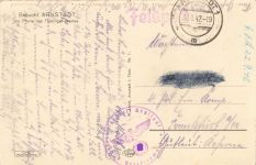 AK Arnstadt Schloss Fürstliches Palais Thüringen 1942 gelaufen Postkarte