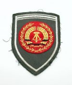 DDR NVA Uniform Aufnäher Fähnrich Stoffabzeichen