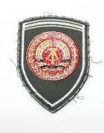 DDR NVA Uniform Aufnäher Fähnrich Stoffabzeichen
