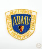 DDR Aufnäher ADMV Allgemeiner Deutscher Motorsport Verband