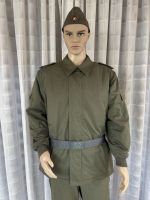 DDR NVA FDA Felddienstuniform Sommer Steingrau Leutnant 1975 Gr. g52