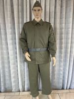 DDR NVA FDA Felddienstuniform Sommer Steingrau Leutnant 1975 Gr. g52