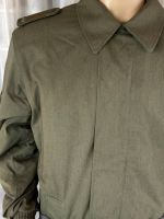 DDR NVA FDA Felddienstuniform Sommer Steingrau Leutnant 1975 Gr. g52