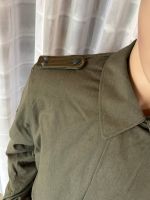 DDR NVA FDA Felddienstuniform Sommer Steingrau Leutnant 1975 Gr. g52