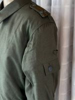 DDR NVA FDA Felddienstuniform Sommer Steingrau Leutnant 1975 Gr. g52