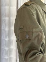 DDR NVA FDA Felddienstuniform Sommer Steingrau Leutnant 1975 Gr. g52