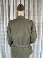 DDR NVA FDA Felddienstuniform Sommer Steingrau Leutnant 1975 Gr. g52