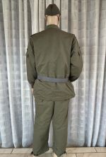 DDR NVA FDA Felddienstuniform Sommer Steingrau Leutnant 1975 Gr. g52