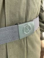 DDR NVA FDA Felddienstuniform Sommer Steingrau Leutnant 1975 Gr. g52