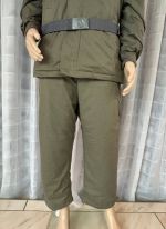 DDR NVA FDA Felddienstuniform Sommer Steingrau Leutnant 1975 Gr. g52