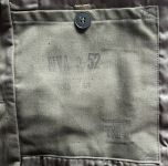 DDR NVA FDA Felddienstuniform Sommer Steingrau Leutnant 1975 Gr. g52