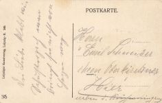 AK Neustadt an der Orla Pössneckstraße Thüringen ungelaufen Postkarte