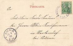 AK Münchenbernsdorf Schützenhaus Total Waldschlösschen Thüringen 1900 Postkarte