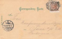 AK Bürgstein bei Haida Hotel Einsiedlerstein Böhmen 1898 Postkarte Litho