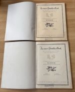 "Das neue Operetten Buch" Band I und II, für Klavier