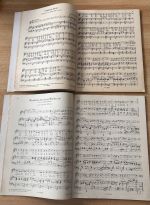 "Das neue Operetten Buch" Band I und II, für Klavier