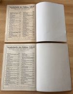 "Das neue Operetten Buch" Band I und II, für Klavier