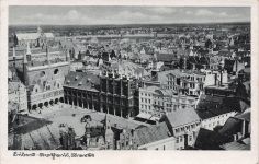 AK Lübeck Rathaus Markt Schleswig-Holstein ungelaufen Postkarte
