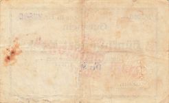 Zeitz, Stadt, 2 Millionen Mark Überdruck a. 500 Mark Notgeld 28.9.1922