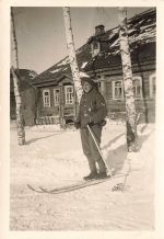 Deutscher Soldat Obergefreiter Allgemeines Sturmabzeichen Schneeschuh Ostfront