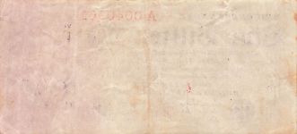 Reichsbanknote 1 Billion Mark 1.11.1923 DEU-155a