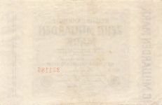 Reichsbanknote 10 Milliarden Mark 1.10.1923 DEU-136b