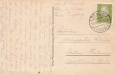 AK Sellin Strand Steg Mecklenburg-Vorpommern Rügen 1932 gelaufen Postkarte