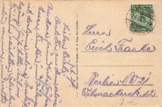 AK Bad Arendsee Ufer Sachsen-Anhalt Altmarkt 1924 gelaufen Postkarte