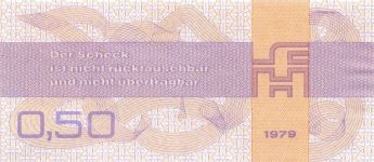 DDR Banknote 50 Pfennig Forum 1979 Ro: 367a Kassenfrisch / UNC
