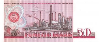 DDR Banknote 50 Mark 1971 Friedrich Engels Ro: 360a KASSENFRISCH/UNC