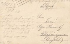 AK 1.WK S.M.S. Prinz Adalbert bei Libau gesunken Schiffe 1917 gelaufen Postkarte