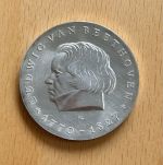 DDR 10 Mark 1970 Ludwig Beethoven Silber Gedenkmünze