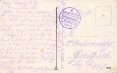AK Posen Kaiserpfalz Zeppelin Flugzeuge Posen 1921 gelaufen Postkarte