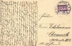 AK Leitmeritz Dampfschiff Kaiser Wilhelm Böhmen 1935 gelaufen Postkarte