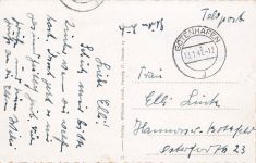 AK Danzig Lange Brücke Krantor Danzig 1942 gelaufen Postkarte