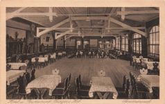 AK Babelsberg Hotel Restaurant Sommersaal Bürgers Hof Brandenburg Postkarte