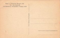 AK Babelsberg Hotel Restaurant Sommersaal Bürgers Hof Brandenburg Postkarte