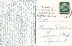 AK Trier Römerbrücke Strassenbahn Hessen 1933 gelaufen Postkarte