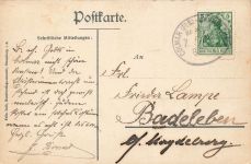 AK Colmar Rue de Roufach Rufacherstraße Straßenbahn 1907 gelaufen Postkarte