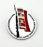 DDR Abzeichen 25 Jahre Waffenbrüderschaft Warschauer Vertrag