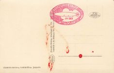 AK Friedrichshafen Graf Zeppelin Luftbild Baden-Württemberg ungelaufen Postkarte