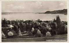 AK Gaienhofen Bodensee Teilansicht Baden-Württemberg ungelaufen Postkarte